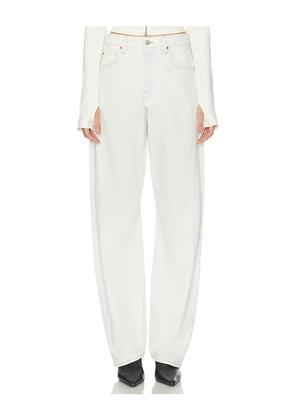 GRLFRND Noa Engineer in Blue. Size 23. Also in 24, 25, 26, 27, 28, 29, 30, 31.