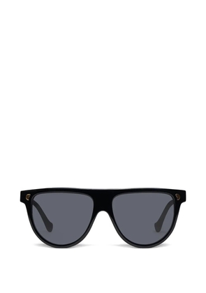 Nanushka round-shape sunglasses - Black