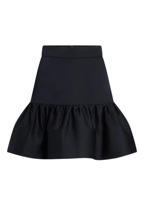 Patou ruffled mini skirt - Black