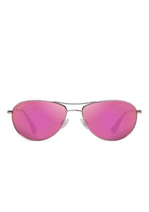 Maui Jim Baby Beach mirrored sunglasses - Pink