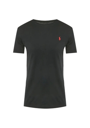 Polo Ralph Lauren jersey logo T-shirt - Black