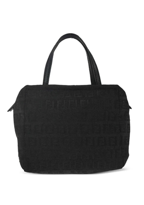Fendi Pre-Owned 2010s Zucchino tote bag - Black