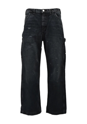 Enfants Riches Déprimés washed carpenter jeans - Black