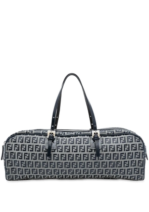 Fendi Pre-Owned 2000-2010 Zucchino Canvas handbag - Blue