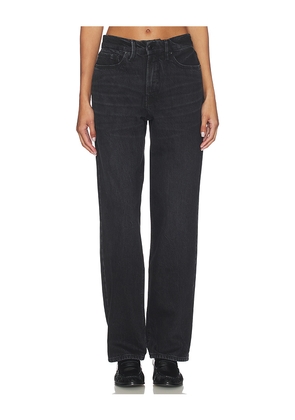 Good American Good Petite 90s Relaxed Jeans in Black. Size 00P. Also in 0P, 10P, 12P, 4P, 6P, 8P.
