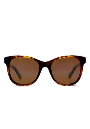 Maui Jim Kiopaa tortoiseshell frame sunglasses - Brown
