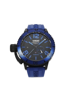 U-Boat 2023 unworn Sommerso Blue IPB Ltd. 50 46mm - Black