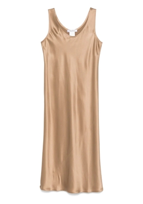 Max Mara Banjo midi dress - Brown