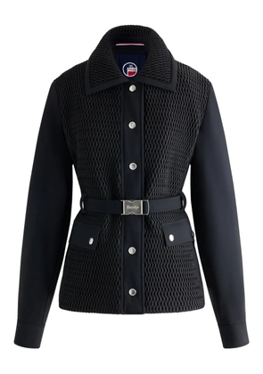 Fusalp Diamara belted bomber jacket - Black
