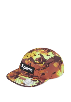 Supreme x Wu-Tang Clan logo-detail baseball cap - Yellow