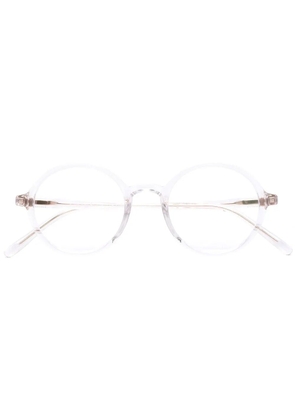 Mykita round-frame glasses - Neutrals