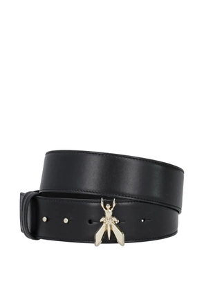 Patrizia Pepe bold buckle-detail belt - Black