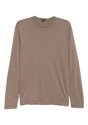 James Perse Lotus t-shirt - Brown