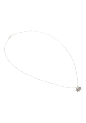 TWOJEYS Tilted necklace - Silver