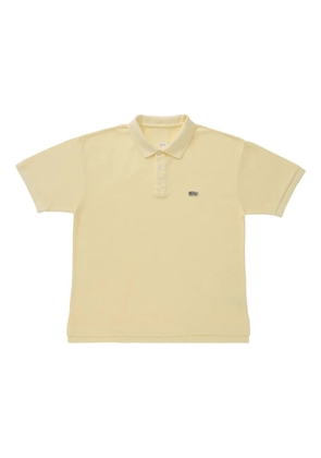 visvim Jumbo Weller short-sleeve polo shirt - Yellow