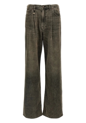 R13 Ellery wide-leg jeans - Grey