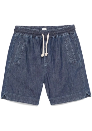 Eleventy denim shorts - Blue
