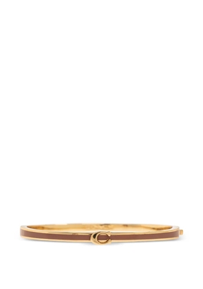 Coach c-buckle metal bracelet - Gold