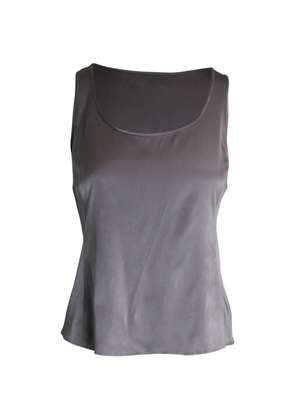 Emporio Armani Pre-Owned round-neck tank top - Silver