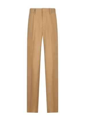 Lardini pleated trousers - Neutrals