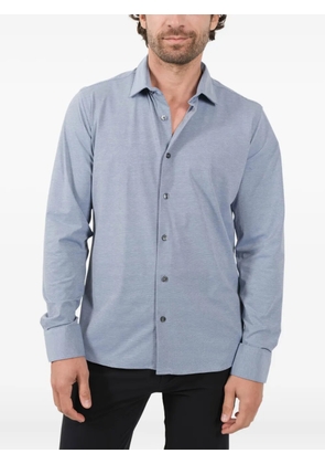 RRD buttoned striped shirt - Blue