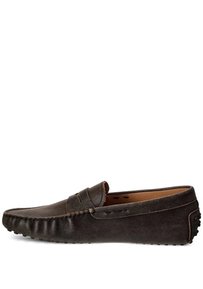 Tod's penny loafers - Black