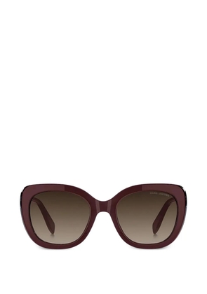 Marc Jacobs Eyewear oval-frame sunglasses - Purple