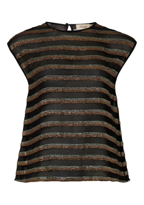 Temperley London Selena top - Black