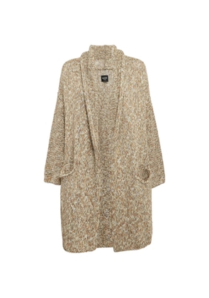 Zadig&Voltaire Mia ribbed cardigan - Brown