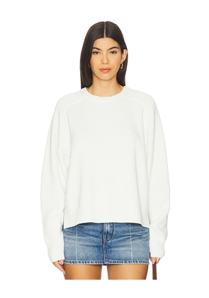 Free People Spring Street Pullover in White. Size L. Also in M, S, XS.