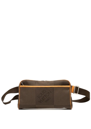 Louis Vuitton Pre-Owned 2009 Damier Geant Acrobat belt bag - Brown