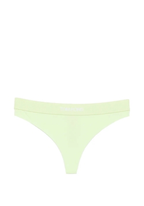 TOM FORD logo thong - Green