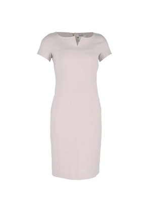 Max Mara knee-length short-sleeve dress - Neutrals