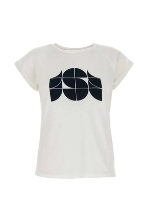 Soeur Valentina graphic T-shirt - White