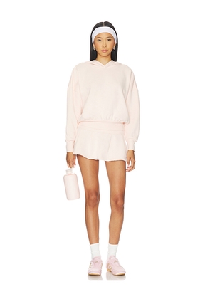 Free People x FP Movement Sprint To The Finish Skirt Set in Pink. Size L. Also in M, S.