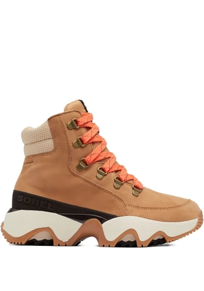 SOREL Kinetic™ chunky-sole lace-up boots - Brown