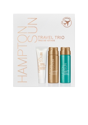 Hampton Sun Travel Trio Kit in Beauty: NA.