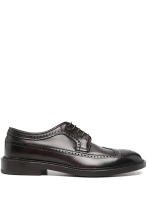 Fratelli Rossetti wingtip lace-up loafers - Brown