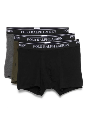 Polo Ralph Lauren Polo Pony-motif boxers (pack of three) - Black