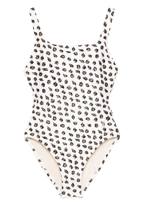 Saint Laurent Pre-Owned 1990-2000 swimsuit - Neutrals