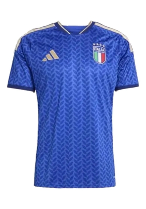 adidas Italy Home 26 patterned T-shirt - Blue