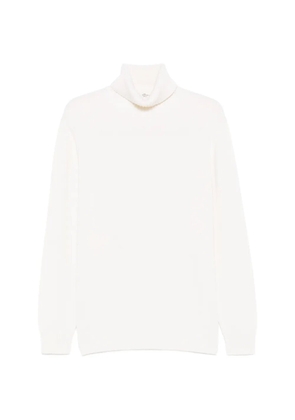 Kangra turtleneck knitted sweater - White