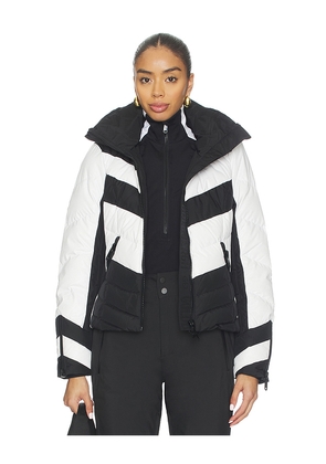 Goldbergh Valanga Ski Jacket in Black & White. Size 32. Also in 34, 36, 38, 40.