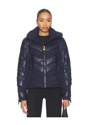 Goldbergh Abisso Ski Jacket in Navy. Size 32. Also in 34, 38, 40.