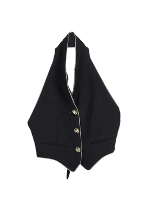 Etro Vintage button-up vest - Black