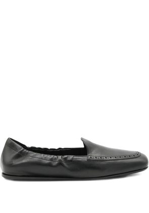 Church's brogue-detail loafers - Black