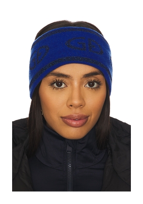 Goldbergh Lia Headband in Blue.