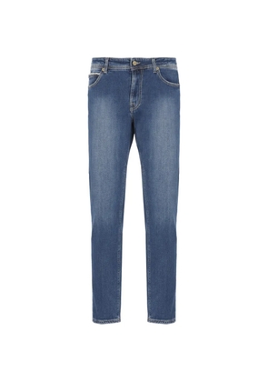 Briglia 1949 topstitched jeans - Blue