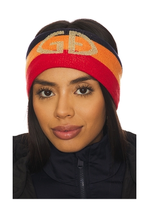Goldbergh Pascalle Headband in Orange.