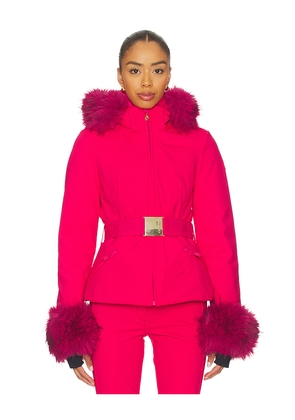 Goldbergh Giselle Ski Jacket in Pink. Size 32. Also in 34, 36, 38, 40.